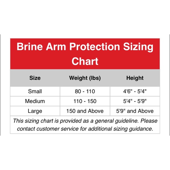 ❗️FINAL❗️ 🆕 Brine Clutch AG Arm Pad Set XS - Picture 6 of 6